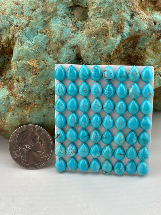 6x8 Pear Calibrated Cabs
