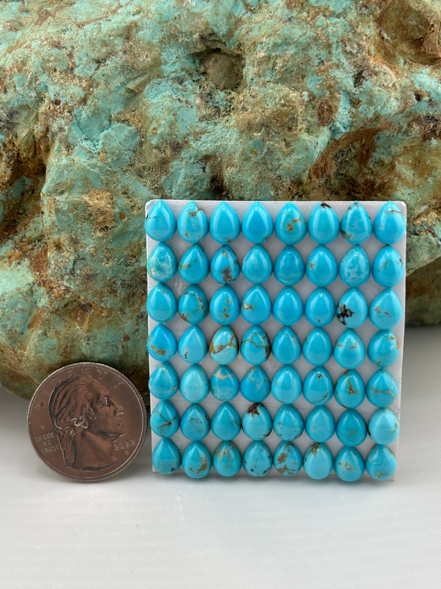 6x8 Pear Calibrated Cabs