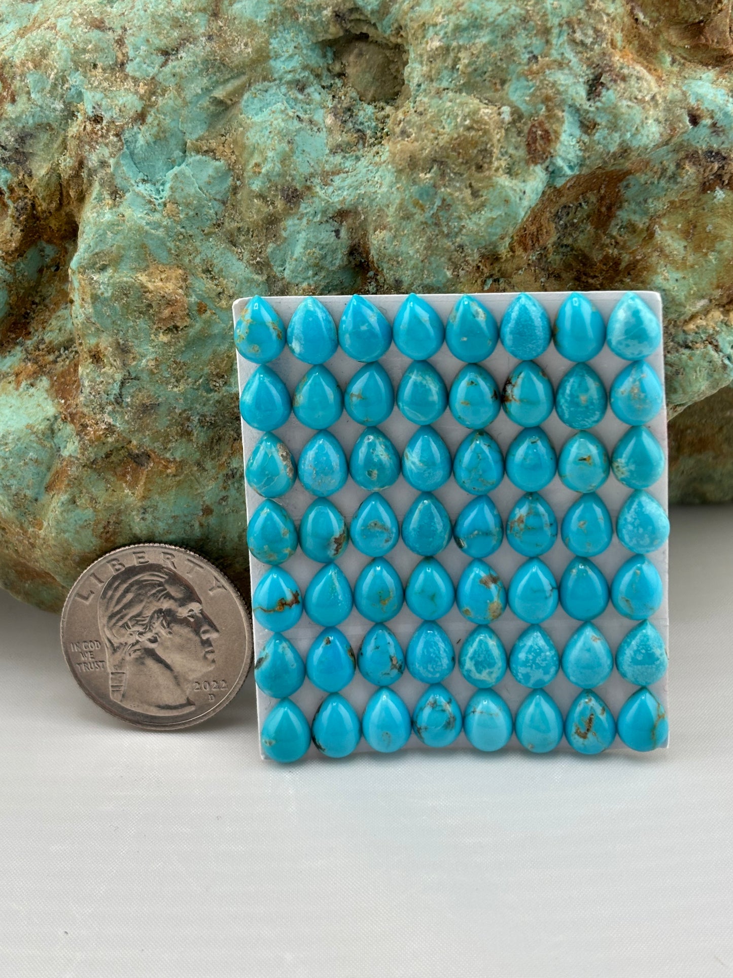 6x8 Pear Calibrated Cabs