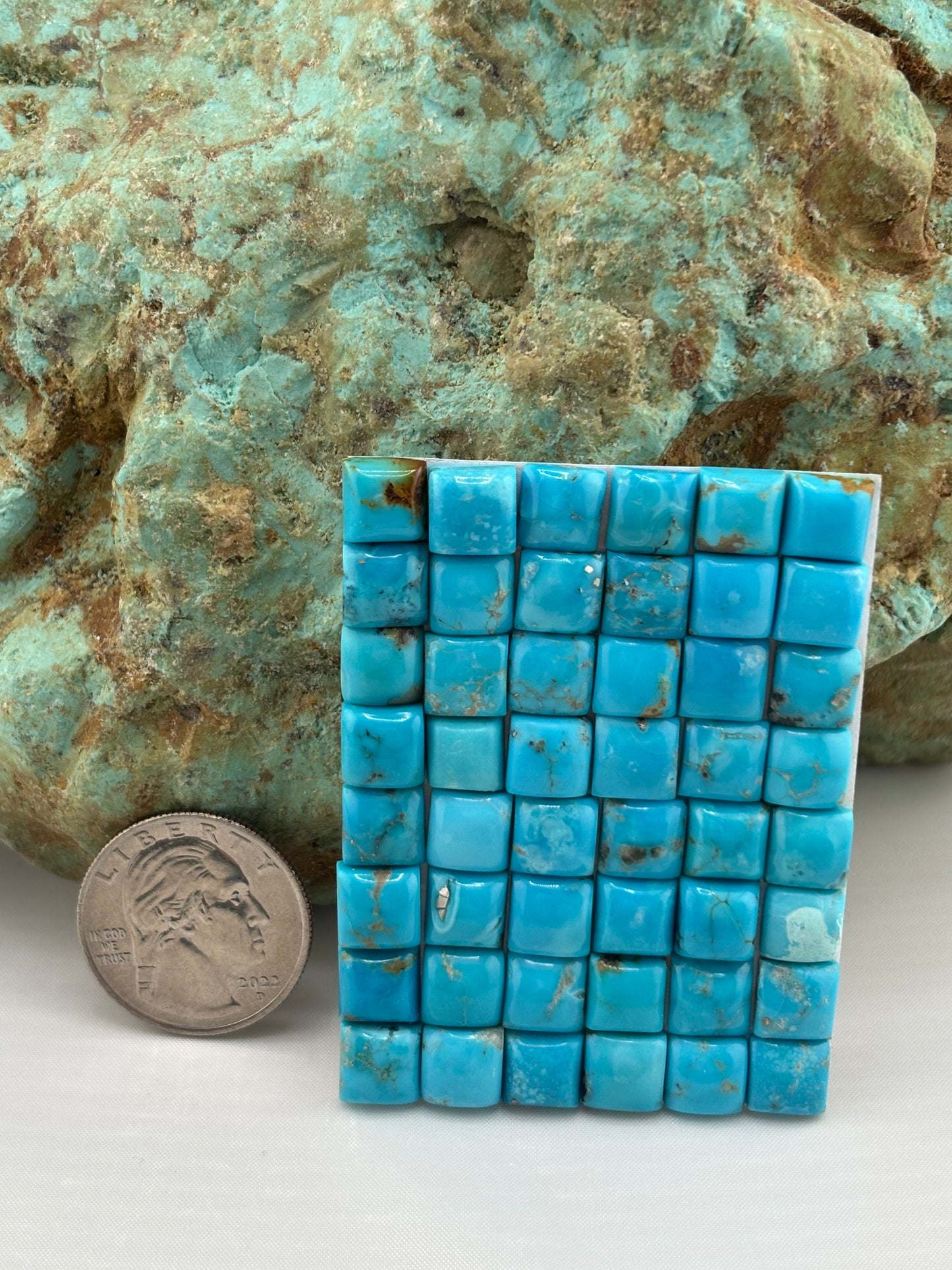 8mm Square Calibrated Cabs