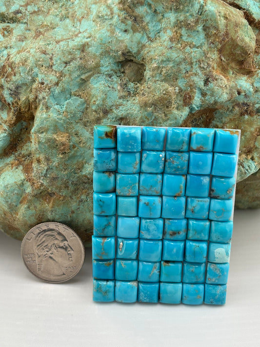 8mm Square Calibrated Cabs