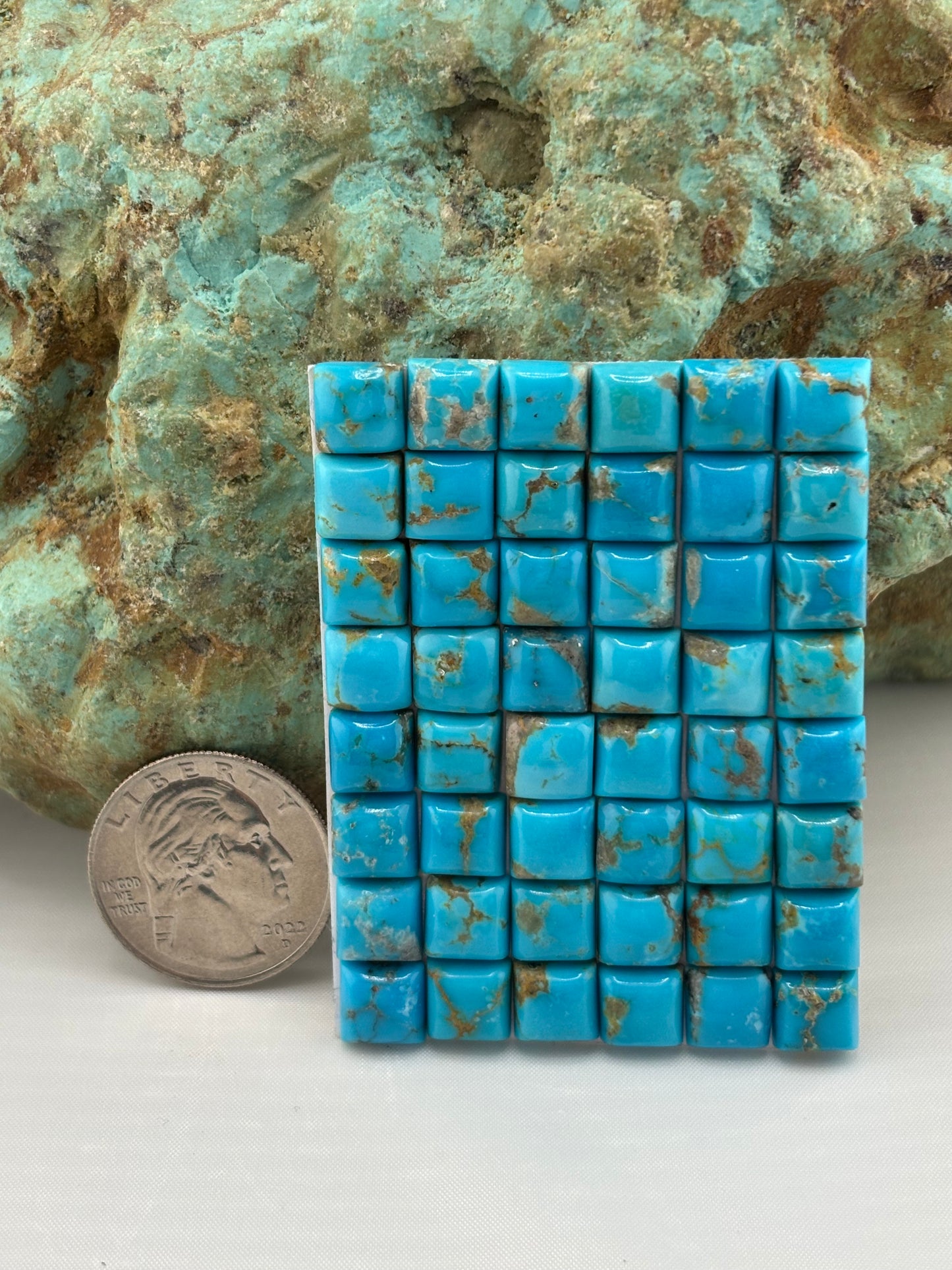 8mm Square Calibrated Cabs