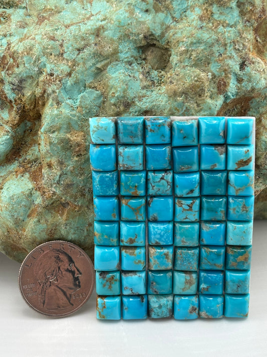 8mm Square Calibrated Cabs