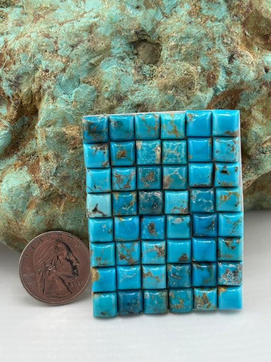8mm Square Calibrated Cabs