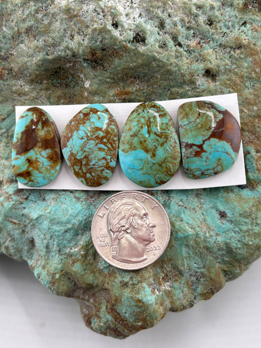 Freeform Cabochons 658