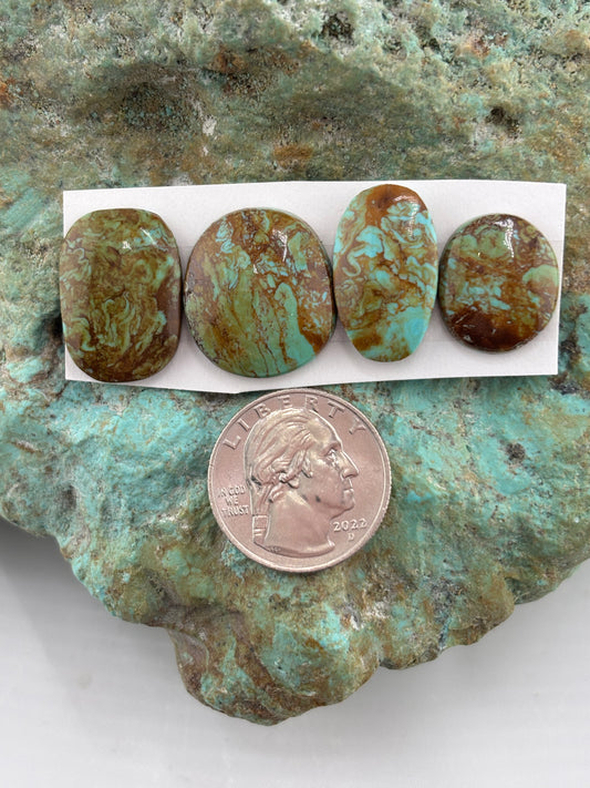 Freeform Cabochons 665