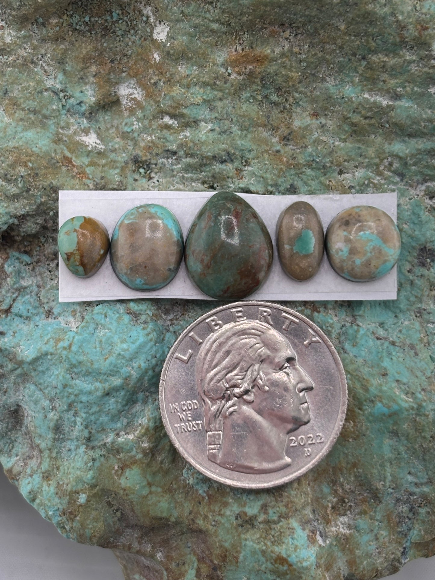 Freeform Cabochons 677