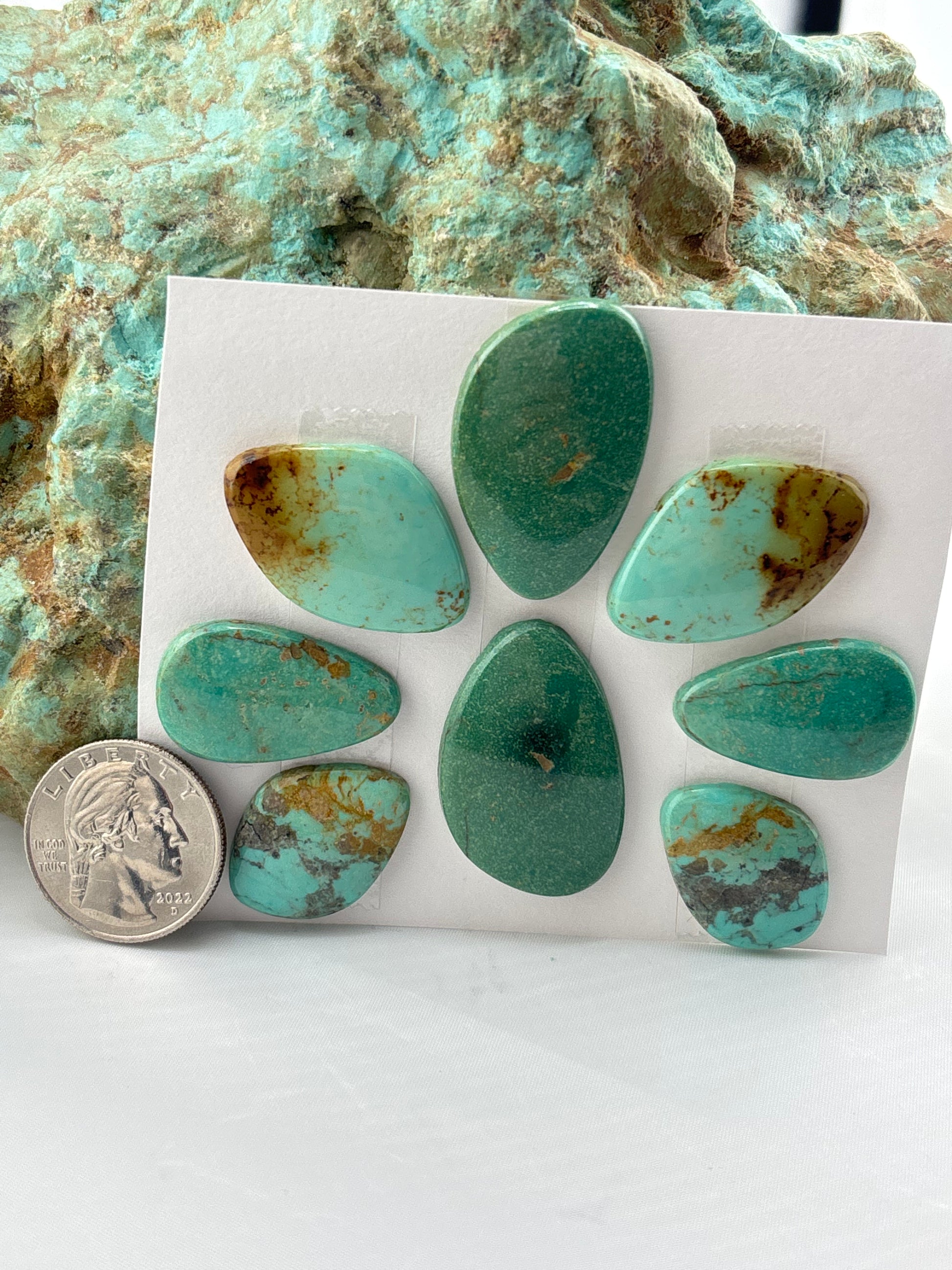 Freeform Set #322 – Toltec Turquoise