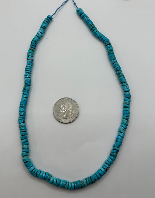 6mm Heishi Strand