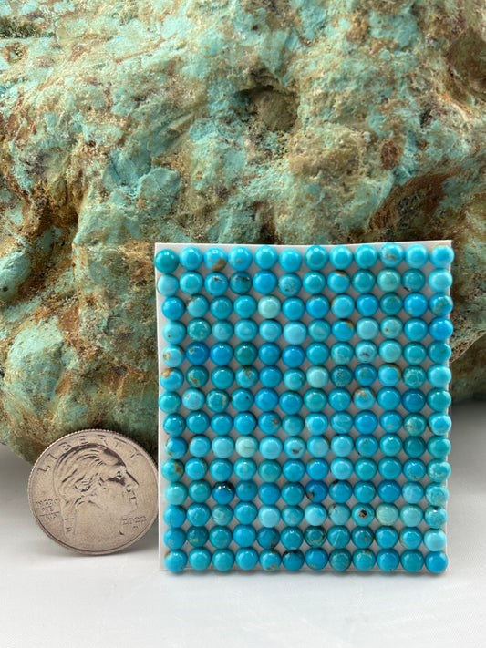4mm Round Calibrated Cabs