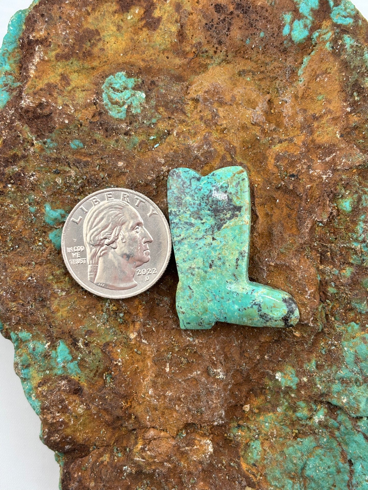 Turquoise Boot 6