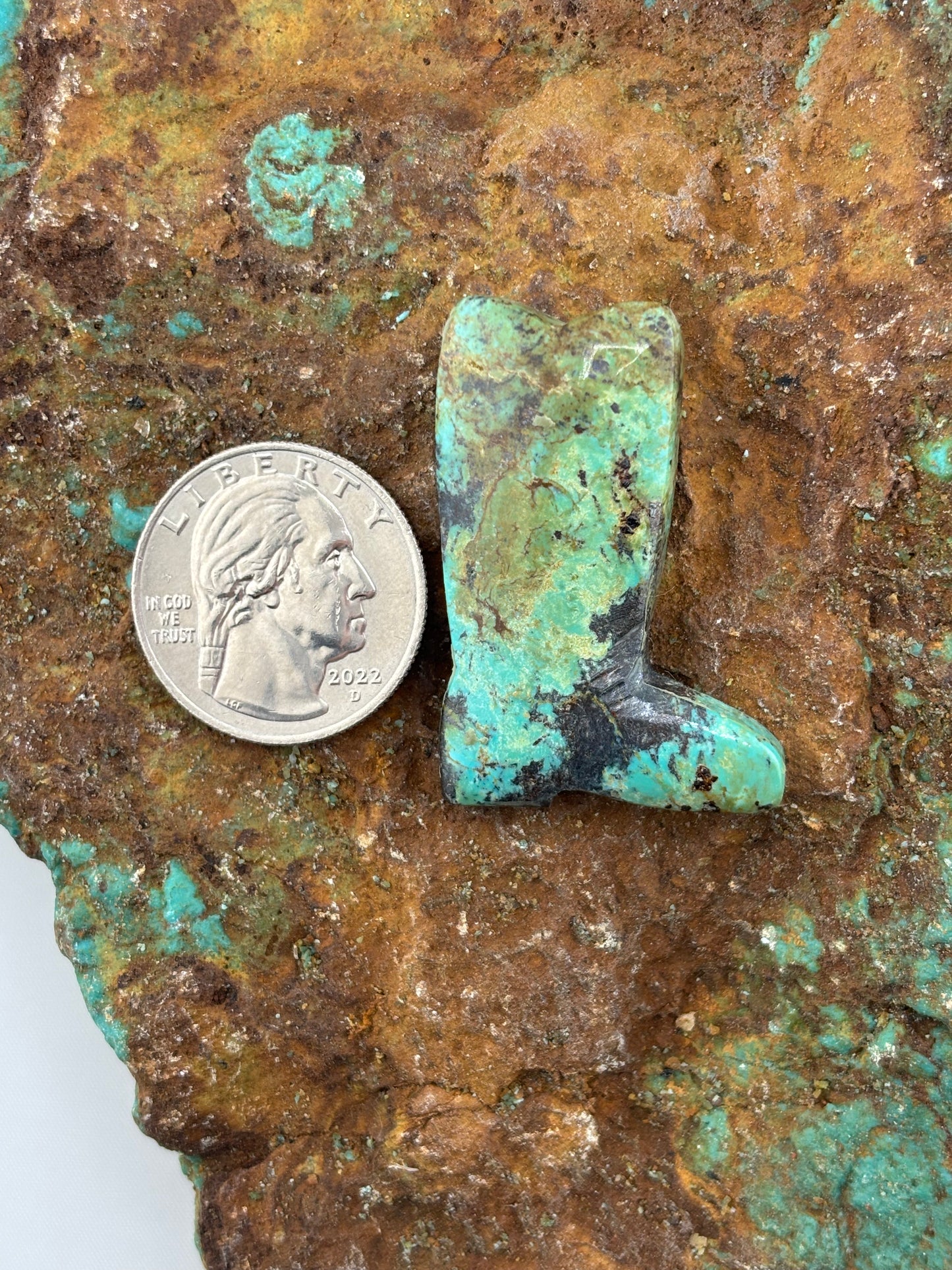 Turquoise Boot 5