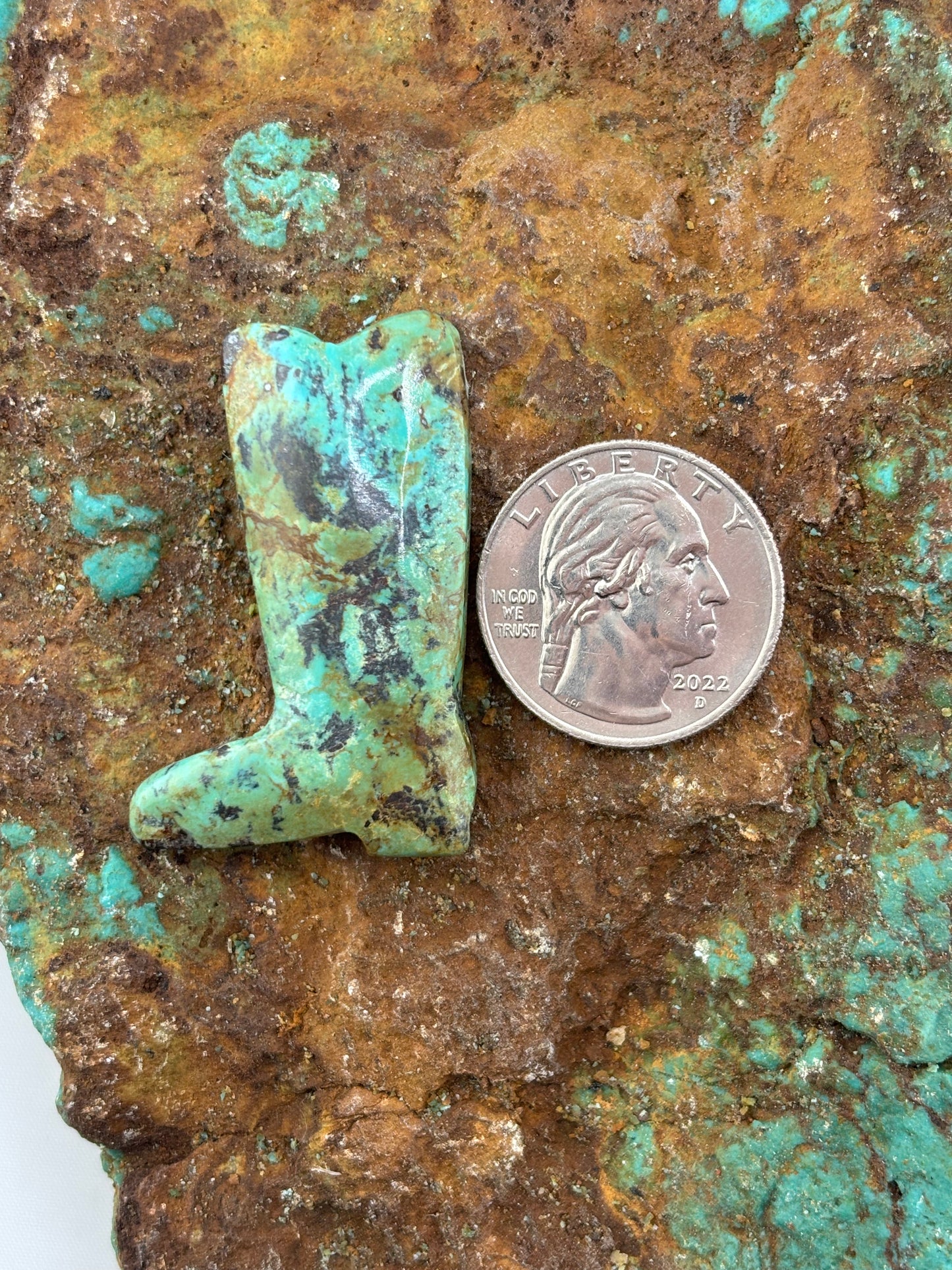 Turquoise Boot 2