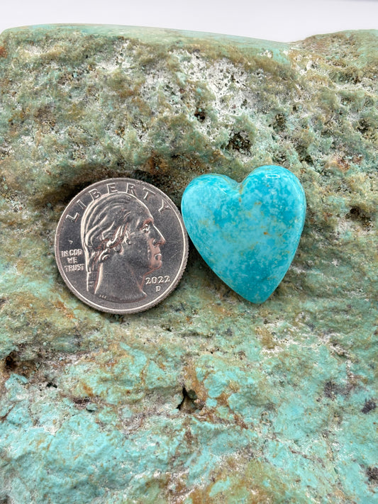 Turquoise Heart 2