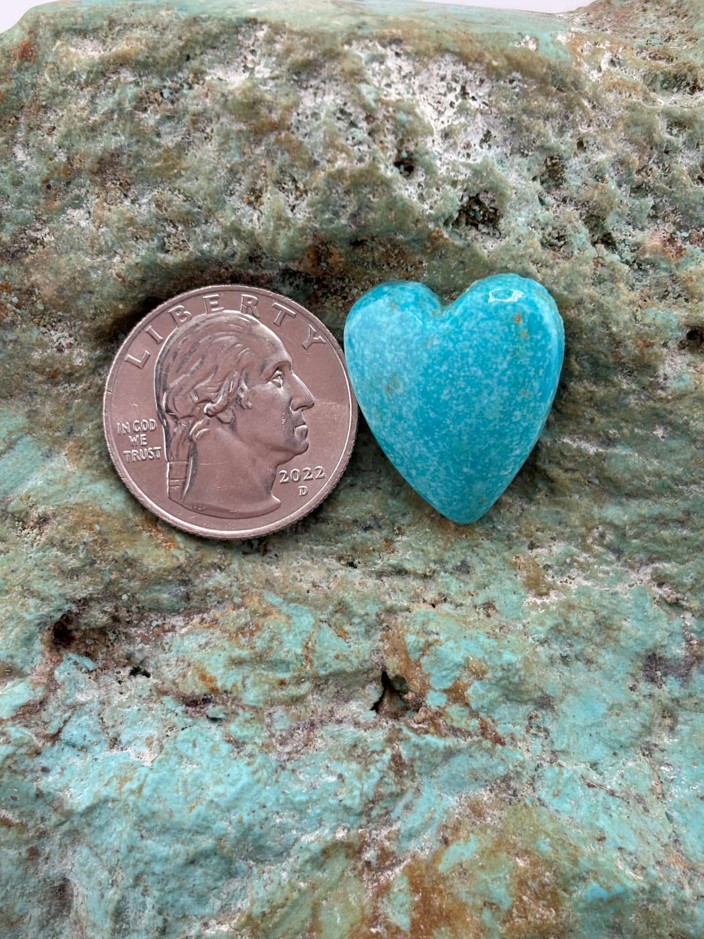 Turquoise Heart 5