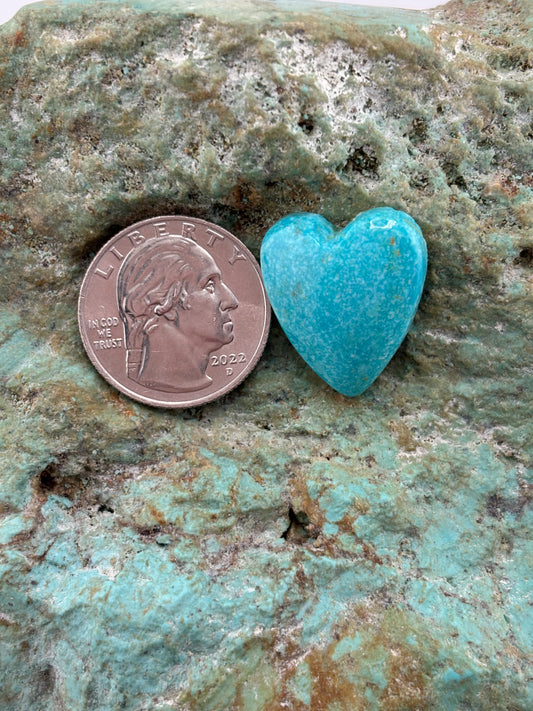 Turquoise Heart 5