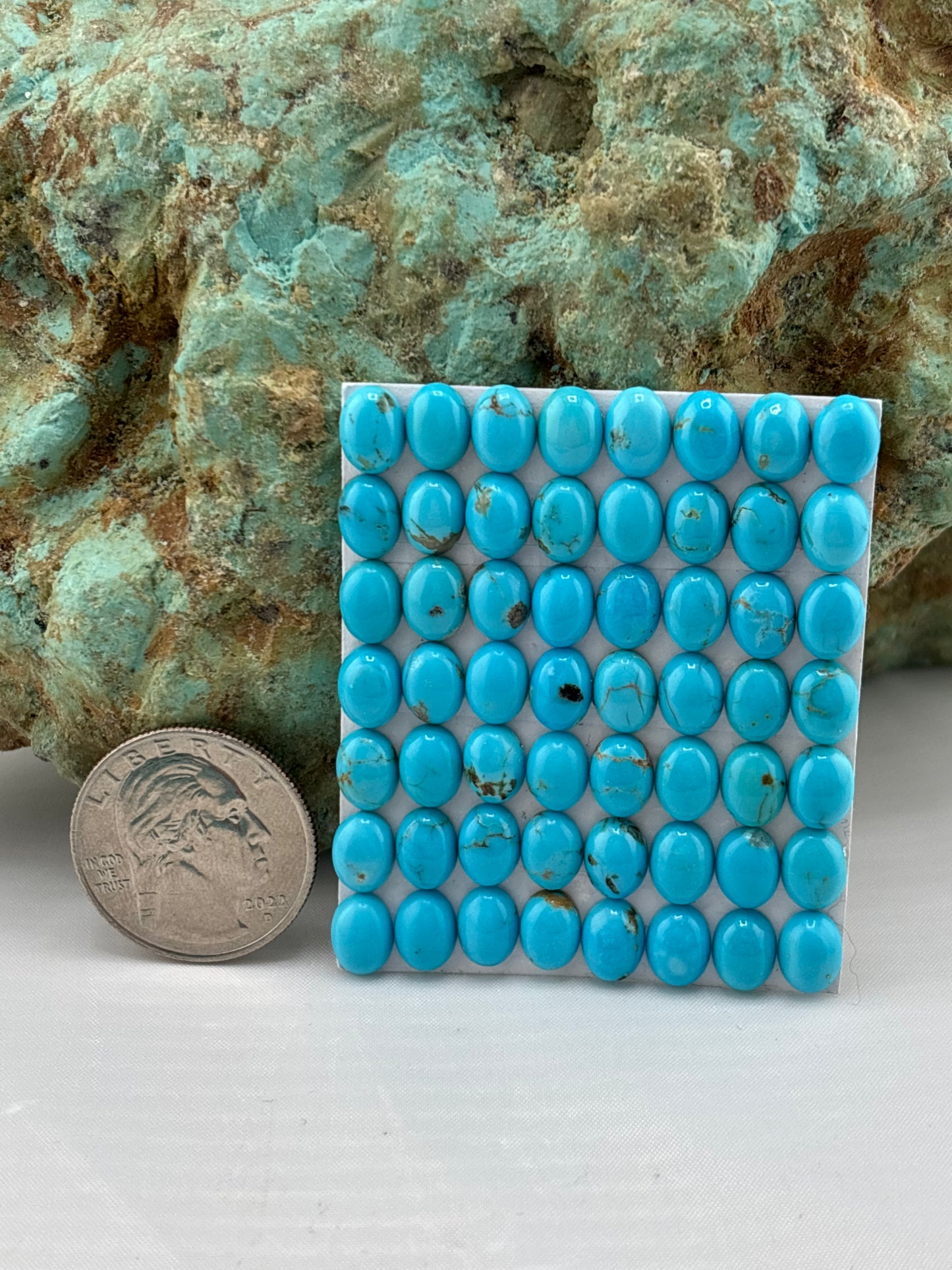 6x8 Oval Calibrated Cabs