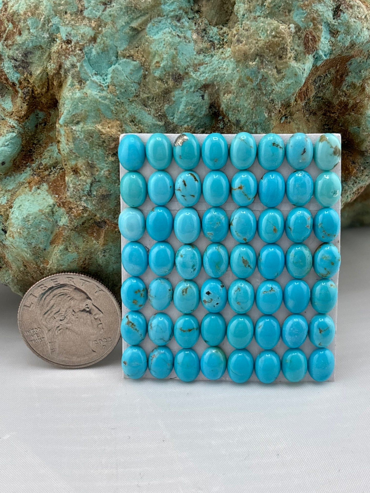 6x8 Oval Calibrated Cabs