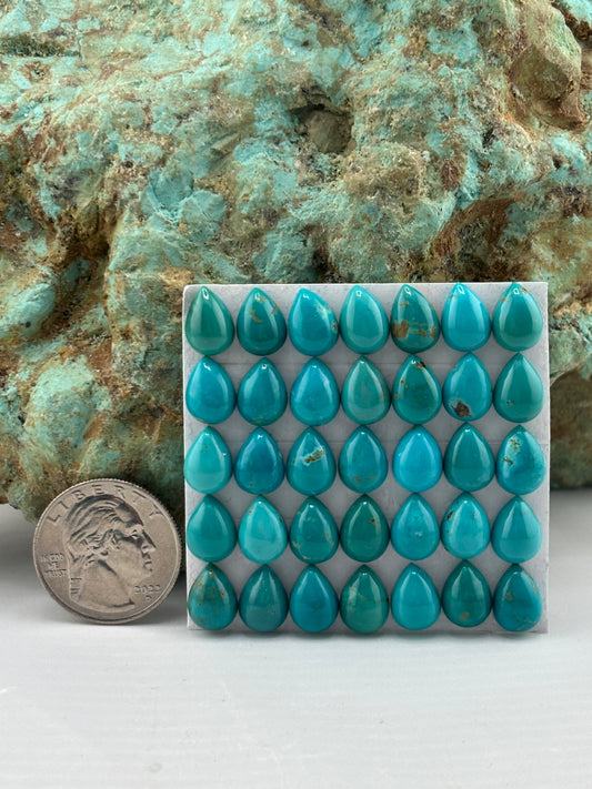 8x11 Pear Calibrated Cabs