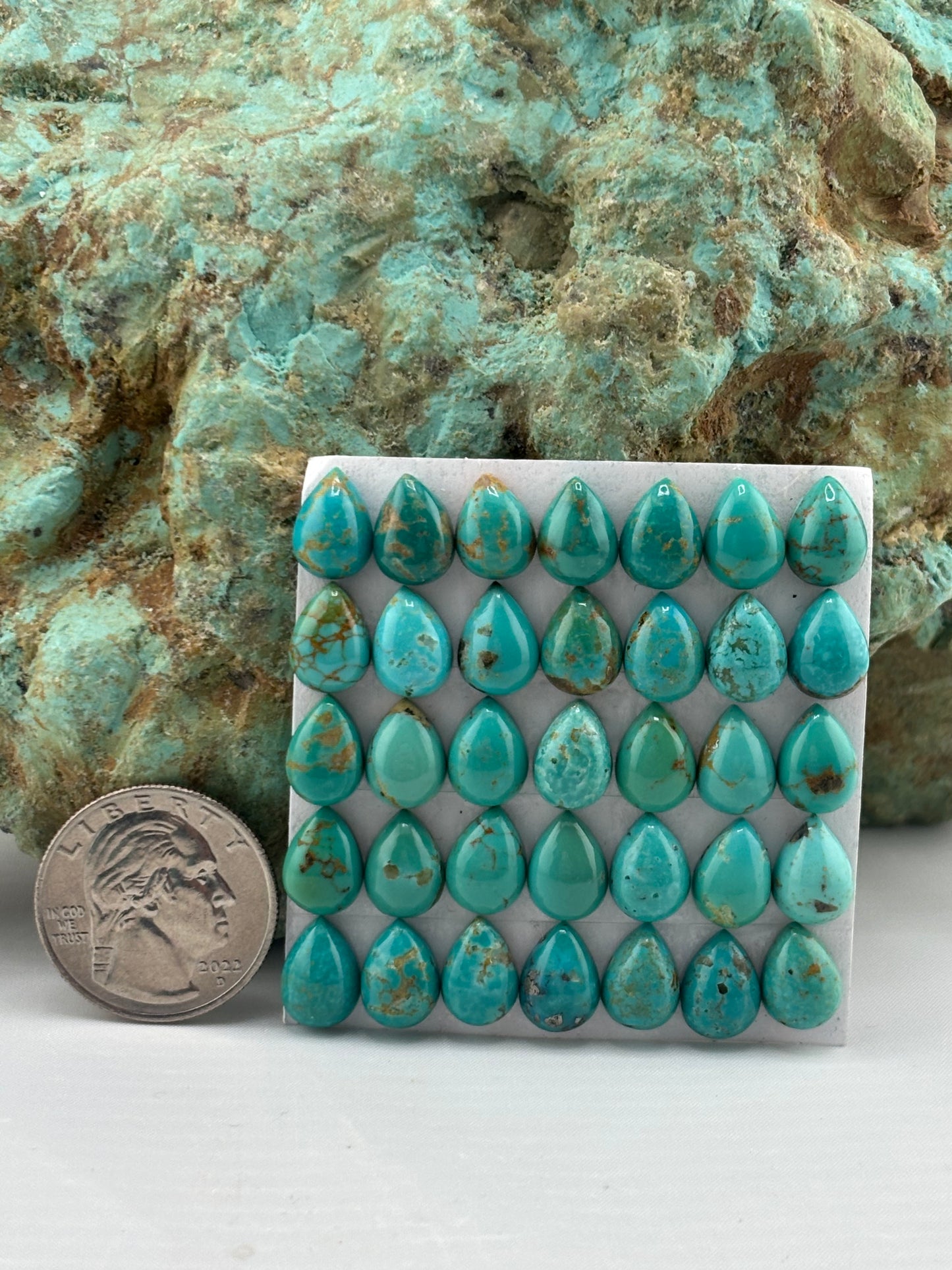 8x11 Pear Calibrated Cabs