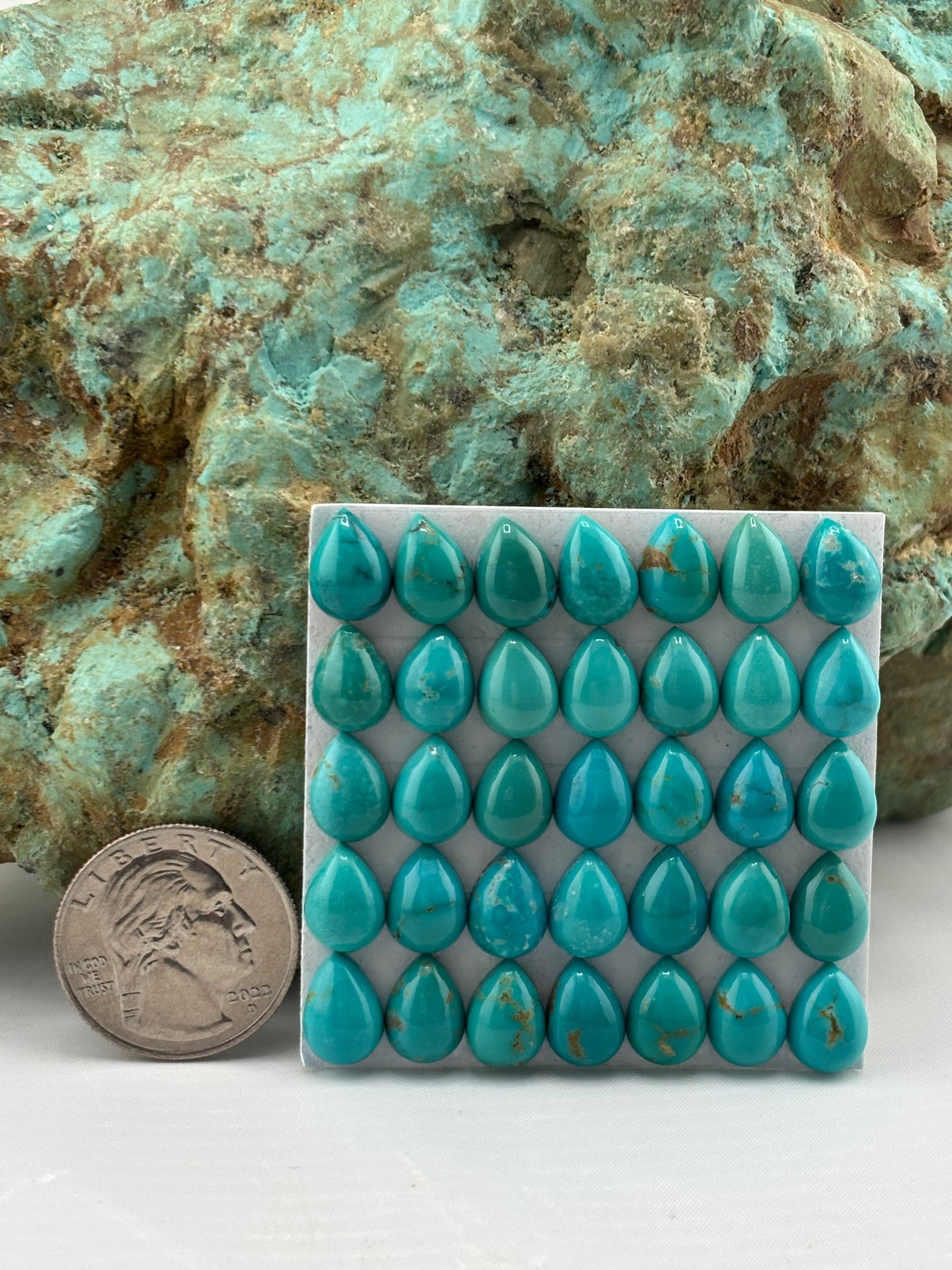 8x11 Pear Calibrated Cabs