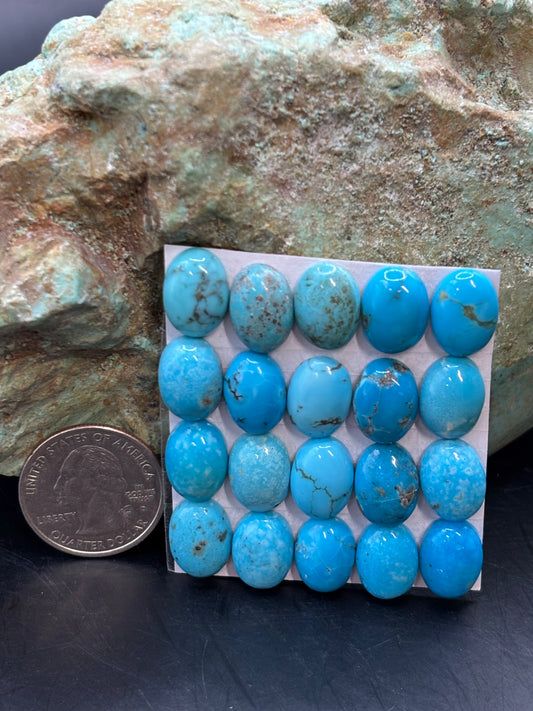 10x14 Oval Calibrated Cabs