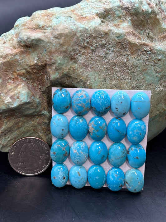 10x14 Oval Calibrated Cabs