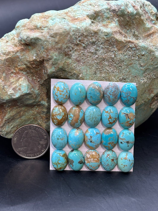10x14 Oval Calibrated Cabs