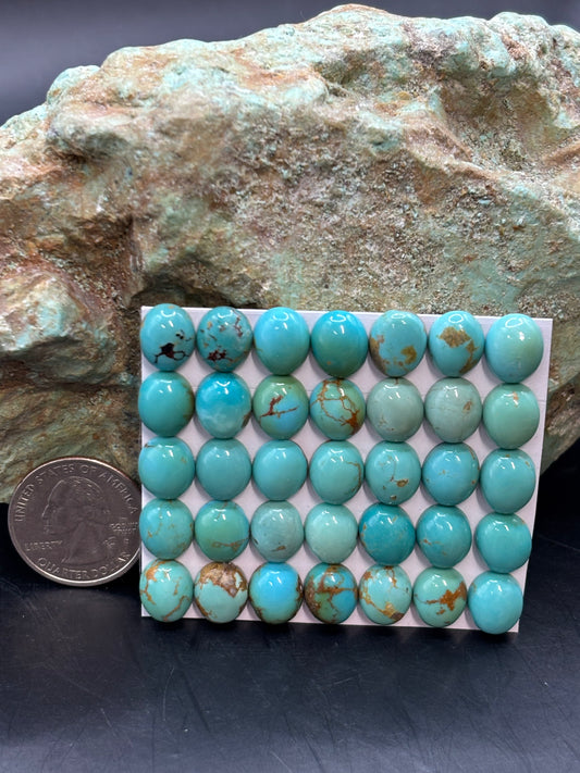 9x11 Oval Calibrated Cabs