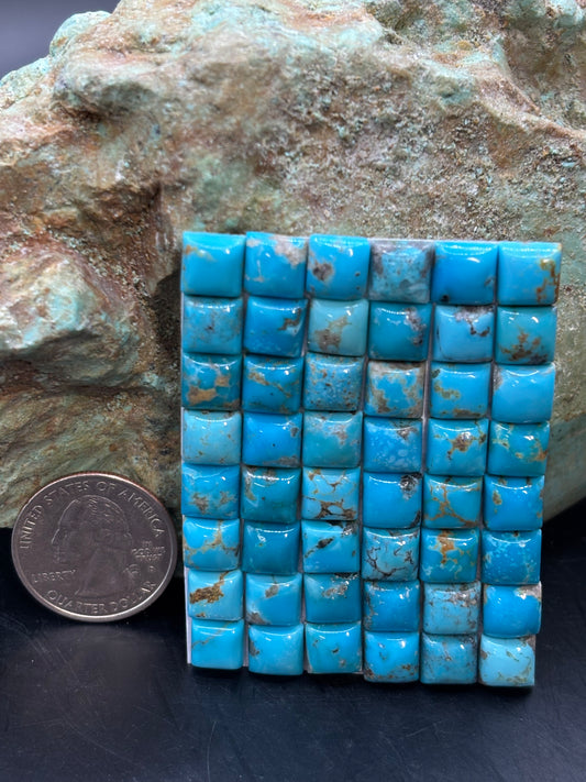 8mm Square Calibrated Cabs