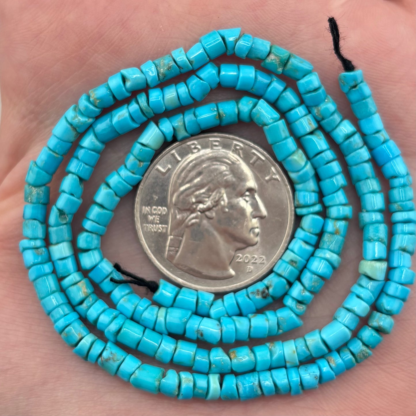 4mm Heishi Strand
