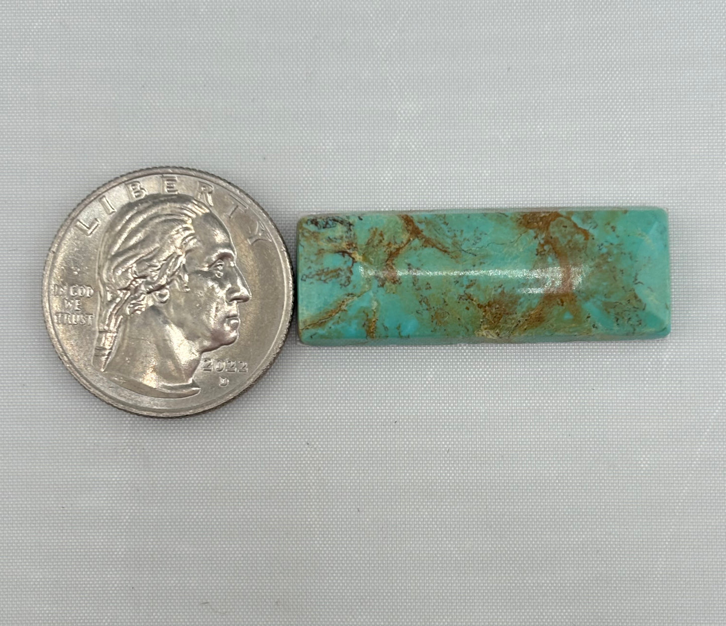 Turquoise Bar Cabochon 3