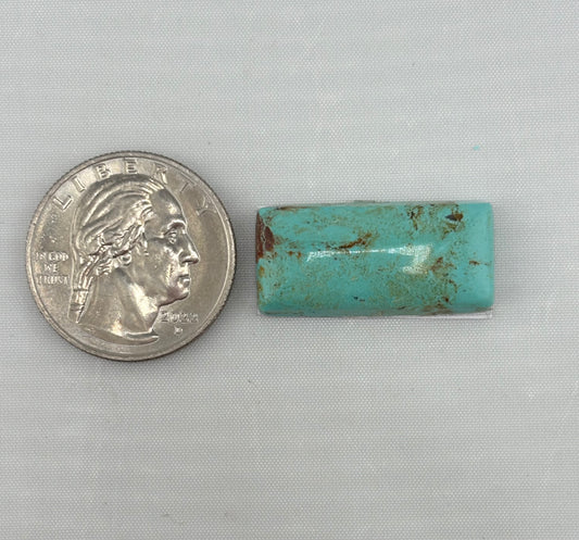 Turquoise Bar Cabochon 5