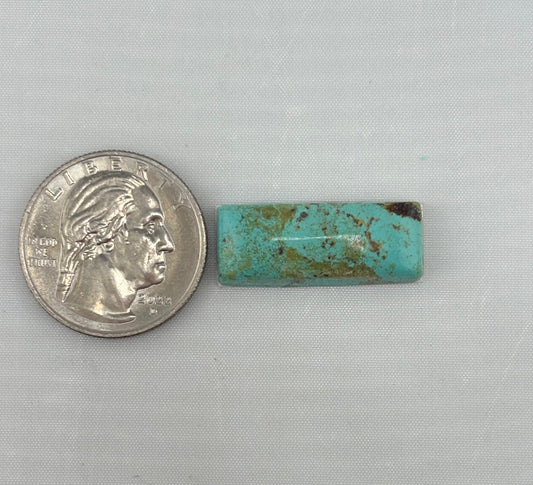 Turquoise Bar Cabochon 6