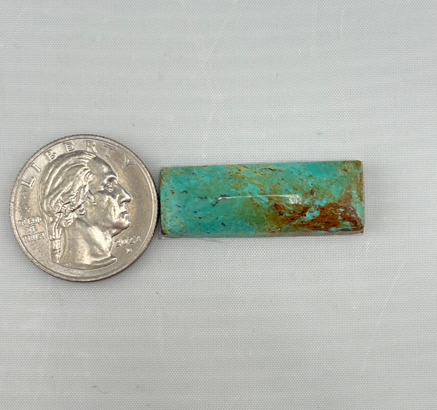 Turquoise Bar Cabochon 7