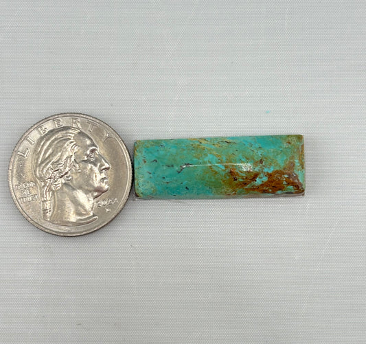 Turquoise Bar Cabochon 7