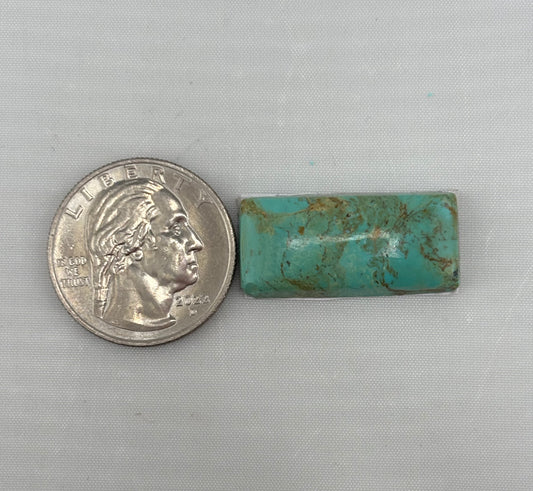 Turquoise Bar Cabochon 9