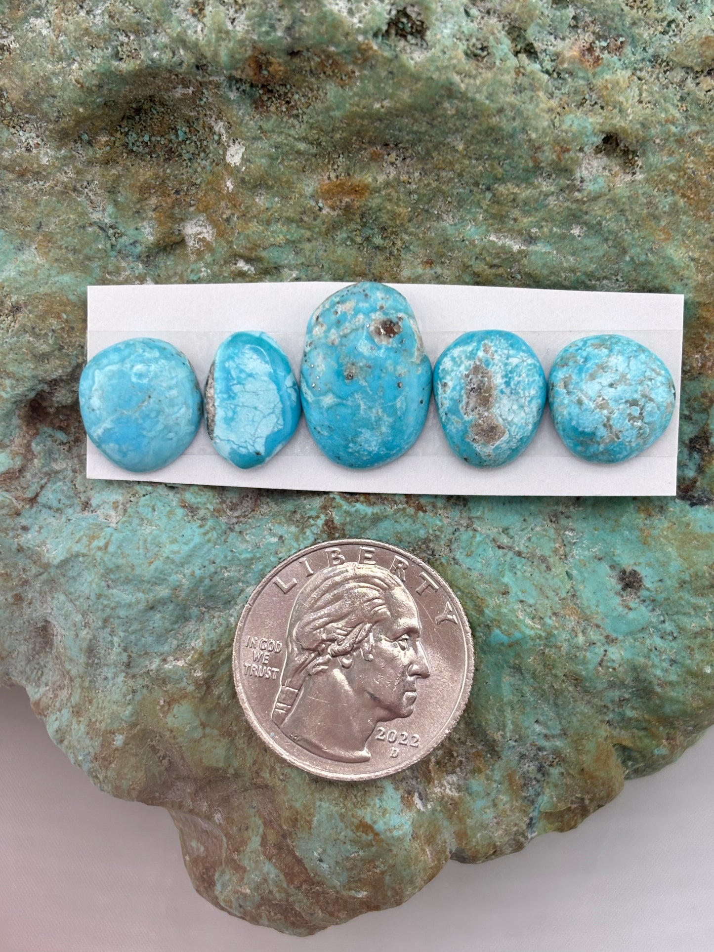 Freeform Cabochons 712