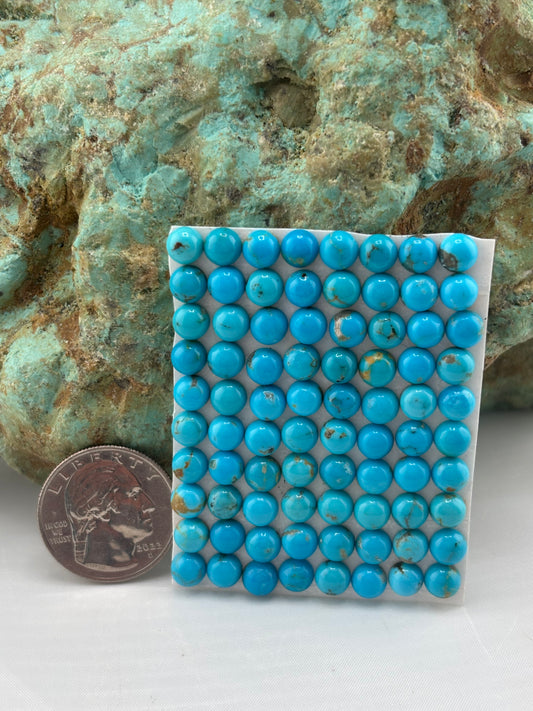 6mm Round Calibrated Cabs