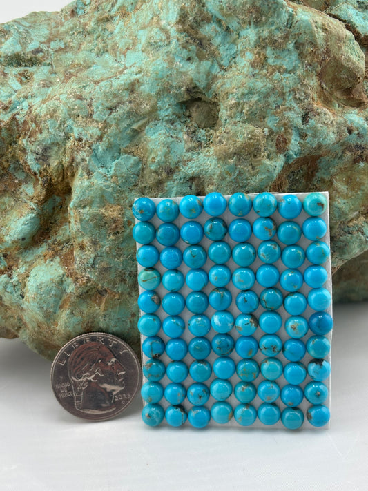 6mm Round Calibrated Cabs