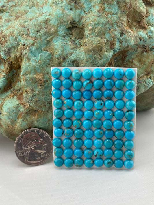 6mm Round Calibrated Cabs