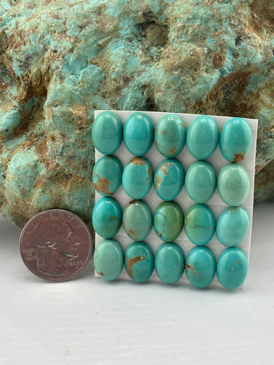 10x14 Oval Calibrated Cabs