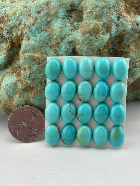 10x14 Oval Calibrated Cabs