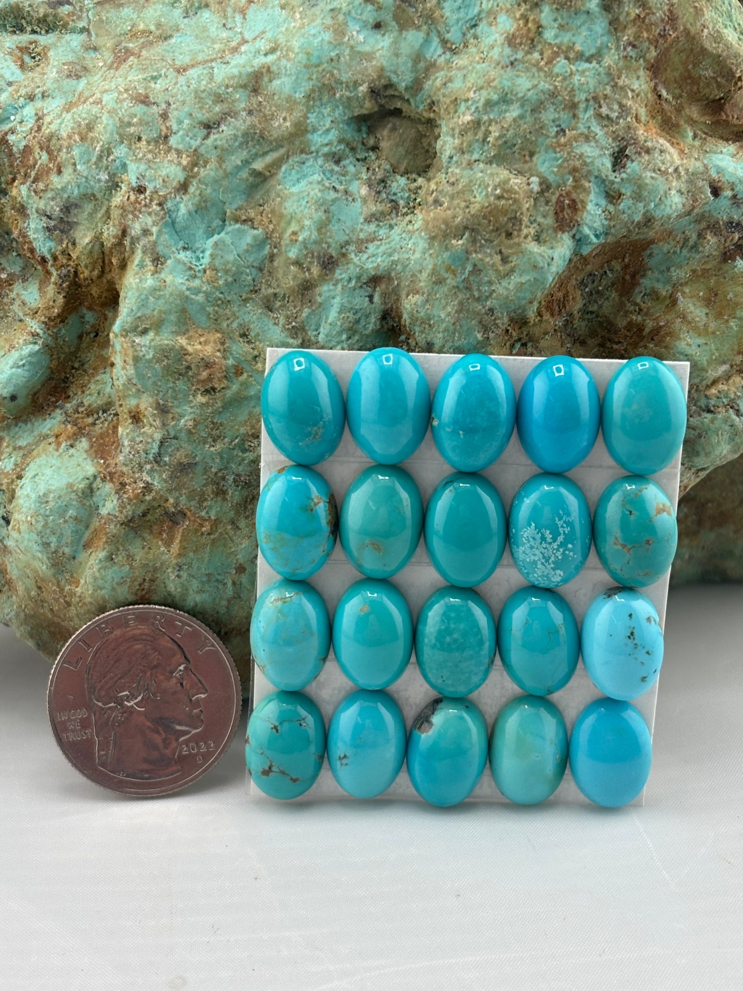 10x14 Oval Calibrated Cabs