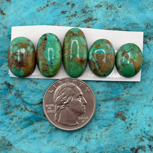 Cielo Freeform cabochons 129