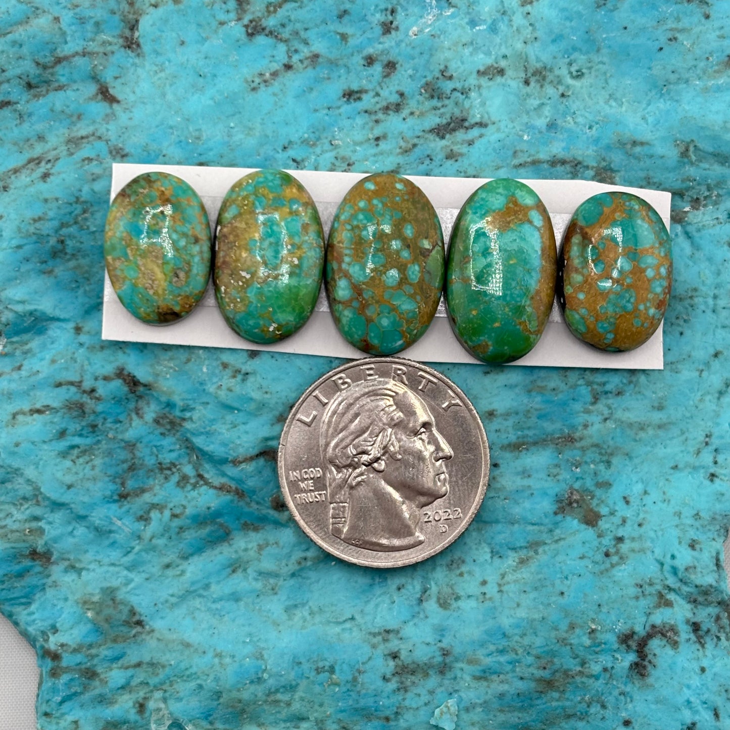 Cielo Freeform cabochons 139