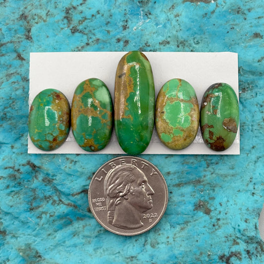 Cielo Freeform cabochons 141