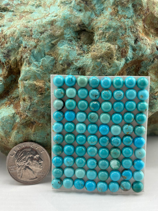 6mm Round calibrated Cabs