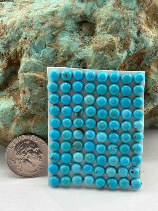 6mm Round Calibrated Cabs