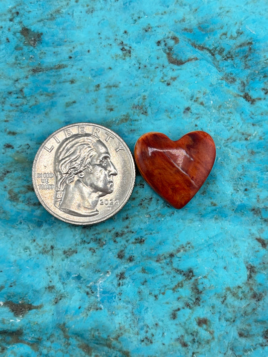 Orange Spiny Heart 21